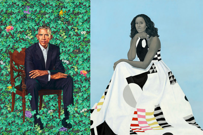 Obama-portraits