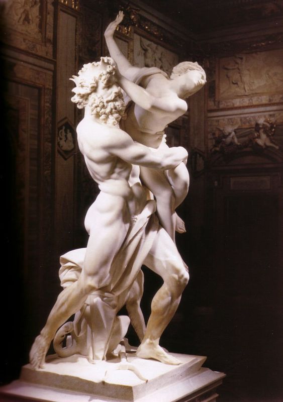 Plutón y Proserpina. Gian Lorenzo Bernini  